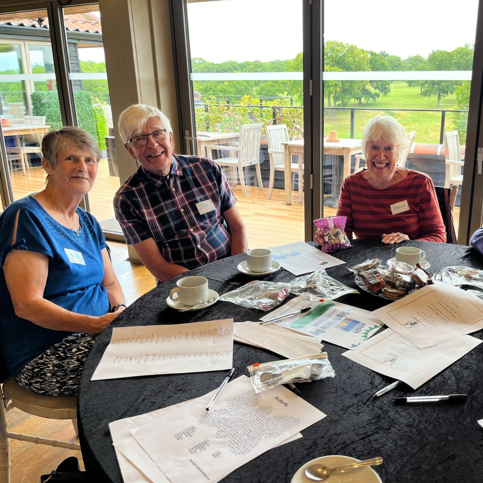 people standing on a boat