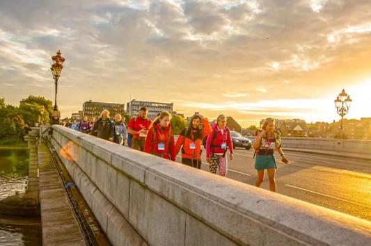 Thames Bridges Trek